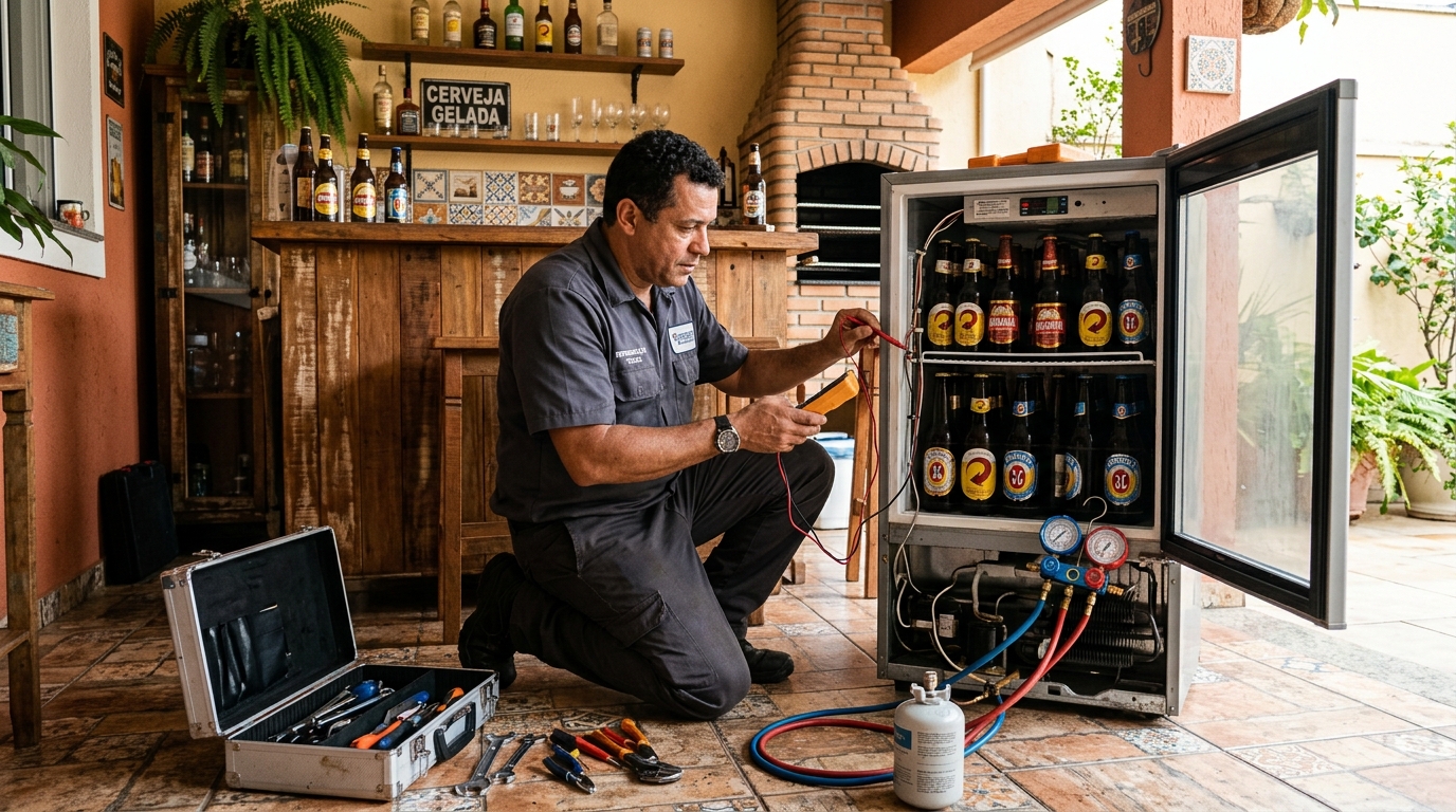 Assistência para Cervejeira Comercial em São Bernardo do Campo‑SP