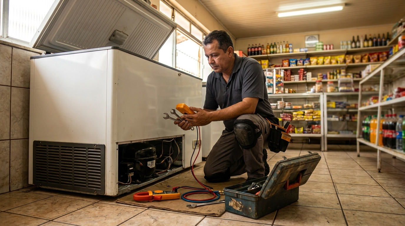 Conserto de Freezer em São Bernardo do Campo‑SP